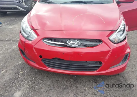 2016 Hyundai Accent Se z USA, uszkodzony, nr VIN KMHCT4AE5GU093733